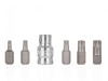 Set Biti Spline Geko G10042, M5-M12, 6 Bucati, Otel Special, Rezistent