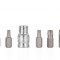 Set biti SPLINE M5-M12, 6 elemente, Geko G10042