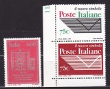 ITALIA 1994 NOUA EMBLEMA A POSTEI ITALIENE SERIE MNH