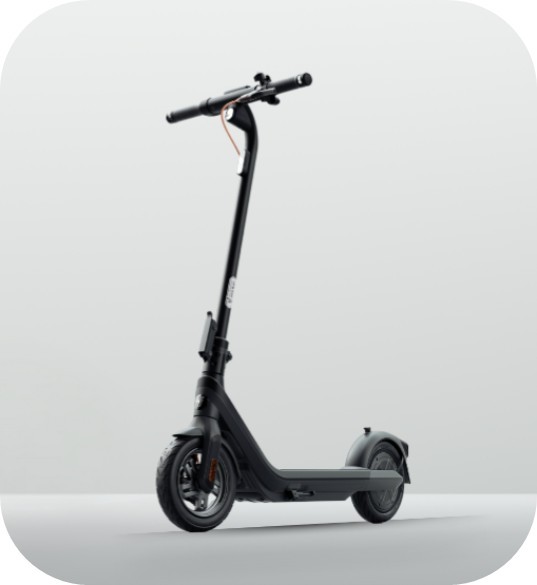 Trotineta Electrica Ninebot powered by Segway E2 PRO, 25km/h, autonomie 35km, 750W