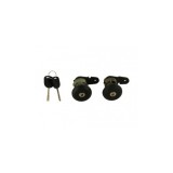 Set yale Ford Fiesta/Courier (JAS/JBS), 11.95-08.99, Ford Ka 1995-2000, 2 butuci + cheie, Fata, Stanga/ Dreapta 96FGA22050CGPAR