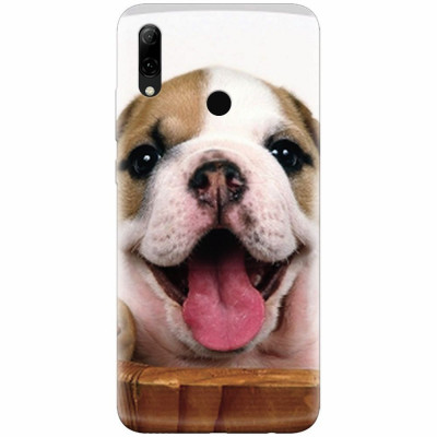 Husa silicon pentru Huawei P Smart 2019, Puppies 002 foto