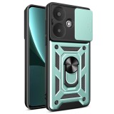 Cumpara ieftin Husa pentru Xiaomi Redmi 13C 5G / Poco M6, Techsuit CamShield Series, Green