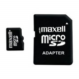 Card MicroSD 32GB cu adaptor, Maxell