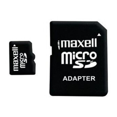 Card MicroSD 64GB cu adaptor, Maxell foto