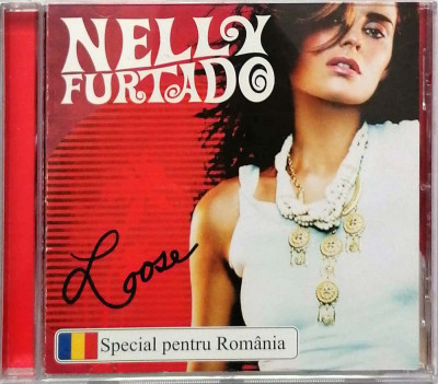 CD Album - Nelly Furtado: Loose (Special pentru Rom&amp;acirc;nia) foto