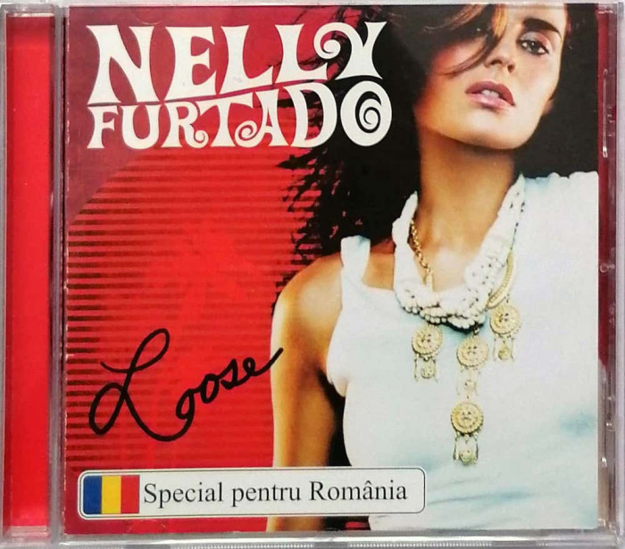CD Album - Nelly Furtado: Loose (Special pentru Rom&acirc;nia)