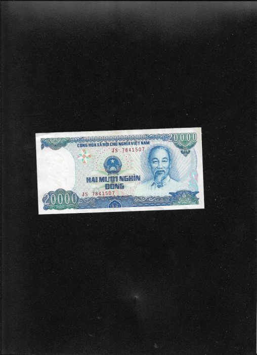 Vietnam 20000 dong 1991 seria7841507 aunc