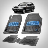 Cumpara ieftin Covorase Hyundai Santa Fe 2000-2006 | Cauciuc Tavita | Blue