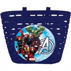 Cos bicicleta Avengers Eurasia, design modern, 3 ani+ foto