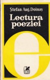 Stefan Augustin Doinas - Lectura poeziei