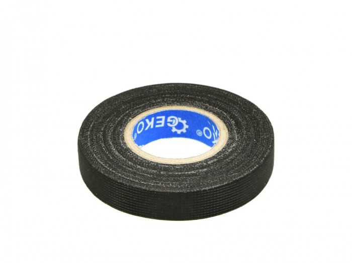 Banda izolatoare cabluri, 15 mm x 15 m, Geko G01389