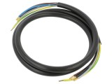 Cablu H05VV-F,OWY 5G2,5mm2 rotund litat Cu PVC negru Clasa: 5