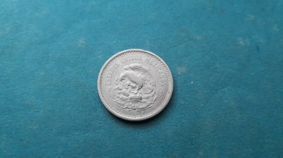 #64 10 Centavos 1940 Mexic foto