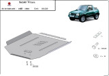 Scut metalic cutie de viteze Suzuki Vitara 1988-1999