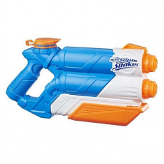 Pistol Cu Apa Nerf N-Strike Super Soaker Twin Tide foto