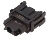 Conector HDC Mama Amphenol C146 3 Pini 400V fara contacte