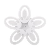 Plafoniera Petal LED 80W 3CCT cu telecomanda, alb, Erste