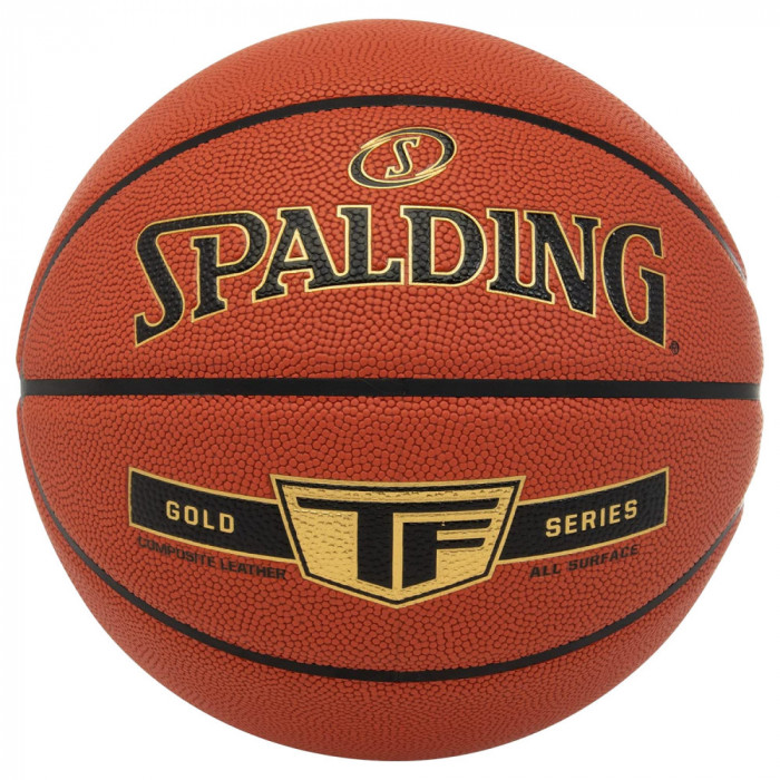 Mingi de baschet Spalding Grip Control TF Ball 76857Z maro