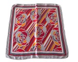 BANDANA VINTAGE DIN MĂTASE NATURALA FINA