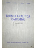 S. Savencu - Chimia analitică calitativă (editia 1963)