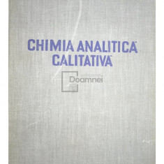 S. Savencu - Chimia analitică calitativă (editia 1963)