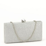 Cumpara ieftin Geanta clutch cu sclipici BYH809 -06 Argintiu
