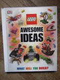 Lego Awesome Ideas - Daniel Lipkowitz - carte cu coperta holograma, ACS
