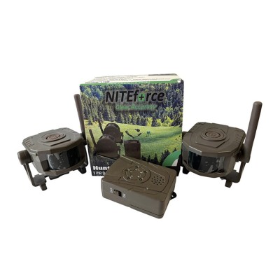Semnal wireless Niteforce cu 2 senzori foto