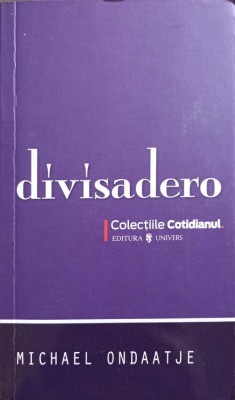 DIVISADERO-MICHAEL ONDAATJE-225213 foto