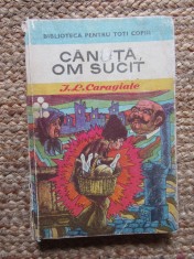 CANUTA, OM SUCIT - ION LUCA CARAGIALE foto