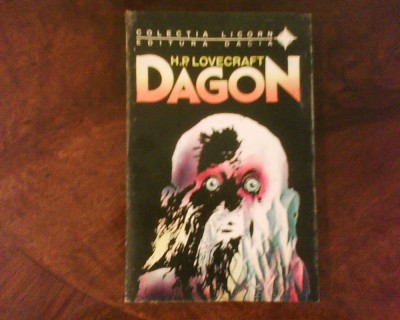 H. P. Lovecraft Dagon foto