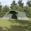 VidaXL Corturi cu acoperiș Verde 721 x 335 x 212 cm Poliester 4100670