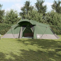 vidaXL Corturi cu acoperiș Verde 721 x 335 x 212 cm Poliester