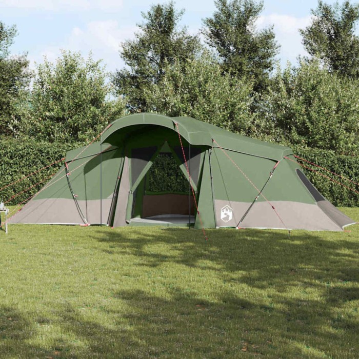 vidaXL Corturi cu acoperiș Verde 721 x 335 x 212 cm Poliester 4100670