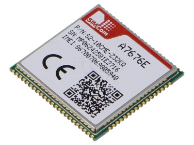 Modul LTE 4G SMD compact foto