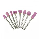 Dedra Set 8 pietre slefuit de precizie 3.2mm