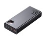 Powerbank 20000mAh Baseus Adaman Metal, PD, QC 3.0, 65W, 2xUSB + USB-C + micro USB, (negru)