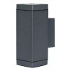 Lampa perete soclu gu10 iluminare biderectionala, V-TAC