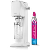Aparat de preparare sifon SodaStream Soda Maker ART white, 1 L, Alb