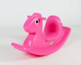 Little Tikes Balansoar Calut Roz, 12-36 luni, Jucarie Interior Sigura si Distractiva