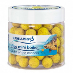 Pop-Up Cralusso Fluo Mini, 10mm, 40g (Aroma: Ananas)