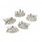 Jucarii pinata - Tiara cu pietricele pentru pinata, Amscan 9901258, set 6 buc