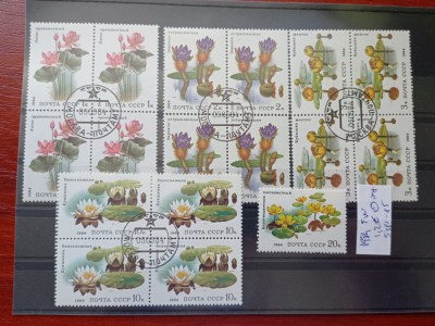 TS21 - Timbre serie CCCP - Rusia - 1984 Mi5381 foto