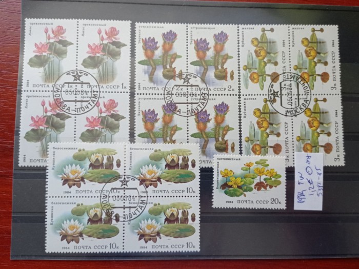 TS21 - Timbre serie CCCP - Rusia - 1984 Mi5381