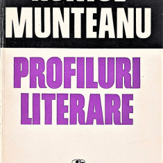 Profiluri Literare Romul Munteanu 1972