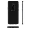 Husa flippy compatibila cu samsung a8 2018 0.3 mm tpu transparent