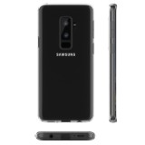 Husa flippy compatibila cu samsung a8 2018 0.3 mm tpu transparent