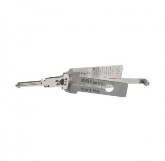 Decodor Lishi Contact NSN14 compatibil Nissan, Infiniti, 10 taieri foto