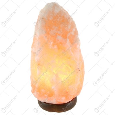 Lampa electrica din cristal de sare Glob 27 CM, 4-5 kg foto